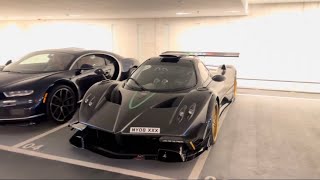 Zonda R On The Streets - Goodwood Breakfast Club