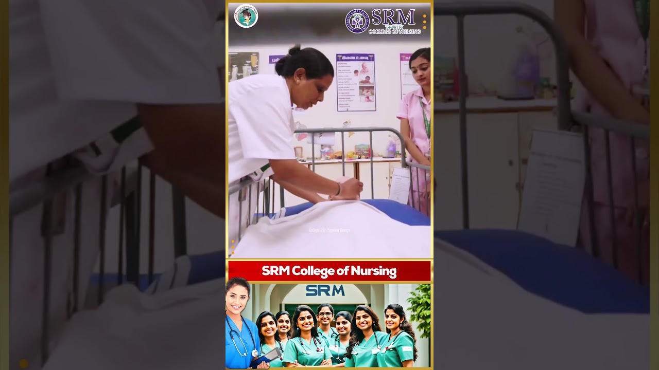 SRM College of Nursing| Nursing Excellence Begins at SRM | Admission open 2024 | SRM University