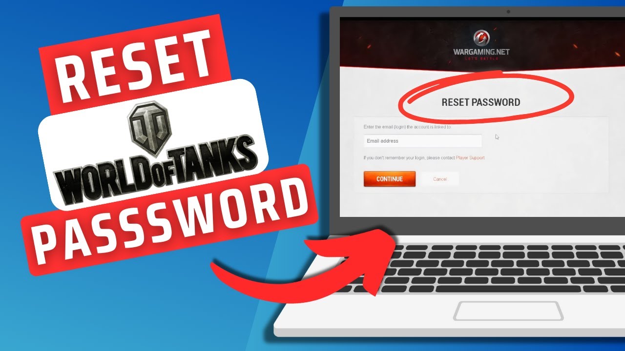 how-to-reset-or-change-wargaming-world-of-tanks-password-youtube