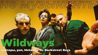 картинка: #7 WILDWAYS (ТОЛЯ БОРИСОВ) — хейтеры, рэп, Metallica vs. Backstreet Boys