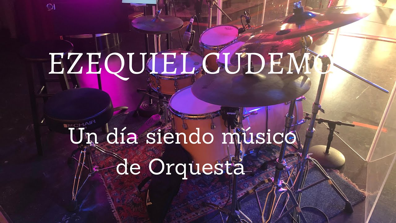 Un Día en la ORQUESTA a Bordo en BARCOS de CRUCEROS-Ezequiel Cudemo