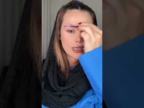 بهترین روش اصلاح ابرو سبسکرایب کنید دوستان عزیزم    