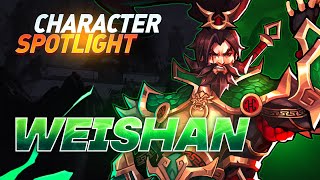 Weishan Character Spotlight - Getting Started - Rushdown Revolt