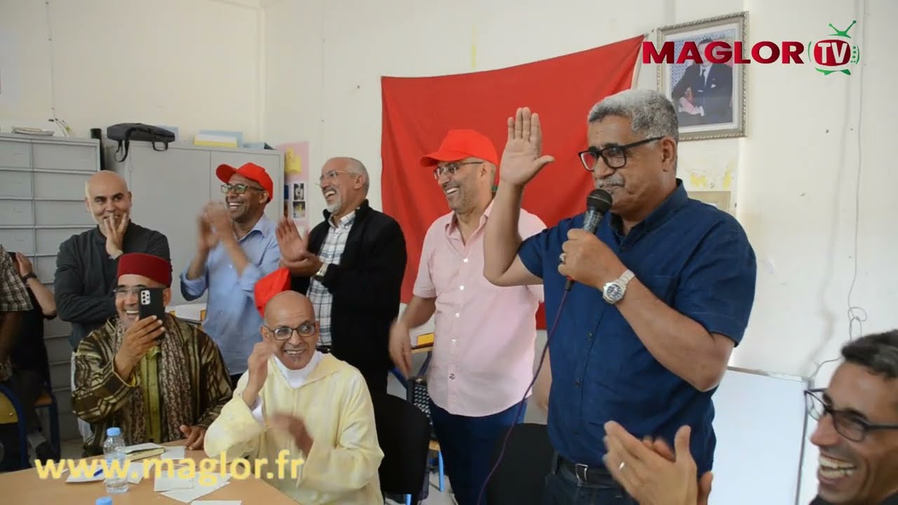 ابزو/ ثانوية تيفاريتي التاهيلية لقاء تواصلي بين قدماء الثانوية طلبة و اساتذة .إعداد البكراوي المصطفى