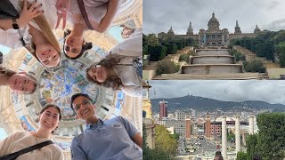 Barcelona’s National Art Museum of Catalunya 🇪🇸 Vlog | Erasmus Life in Spain | Museums in Barcelona