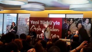 Yeni Türkü - Telgrafın Tellerine Kuşlar Mı Konar - Akustik - Tsm Cover - 15.02.2014 Ankara Gord