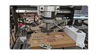 DIY ATC on 3020 CNC LinuxCNC Complete Video #cnc #linuxcnc