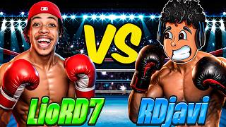 Me Enfrentare Al Discípulo De RDjavi En Boxeo 🥊