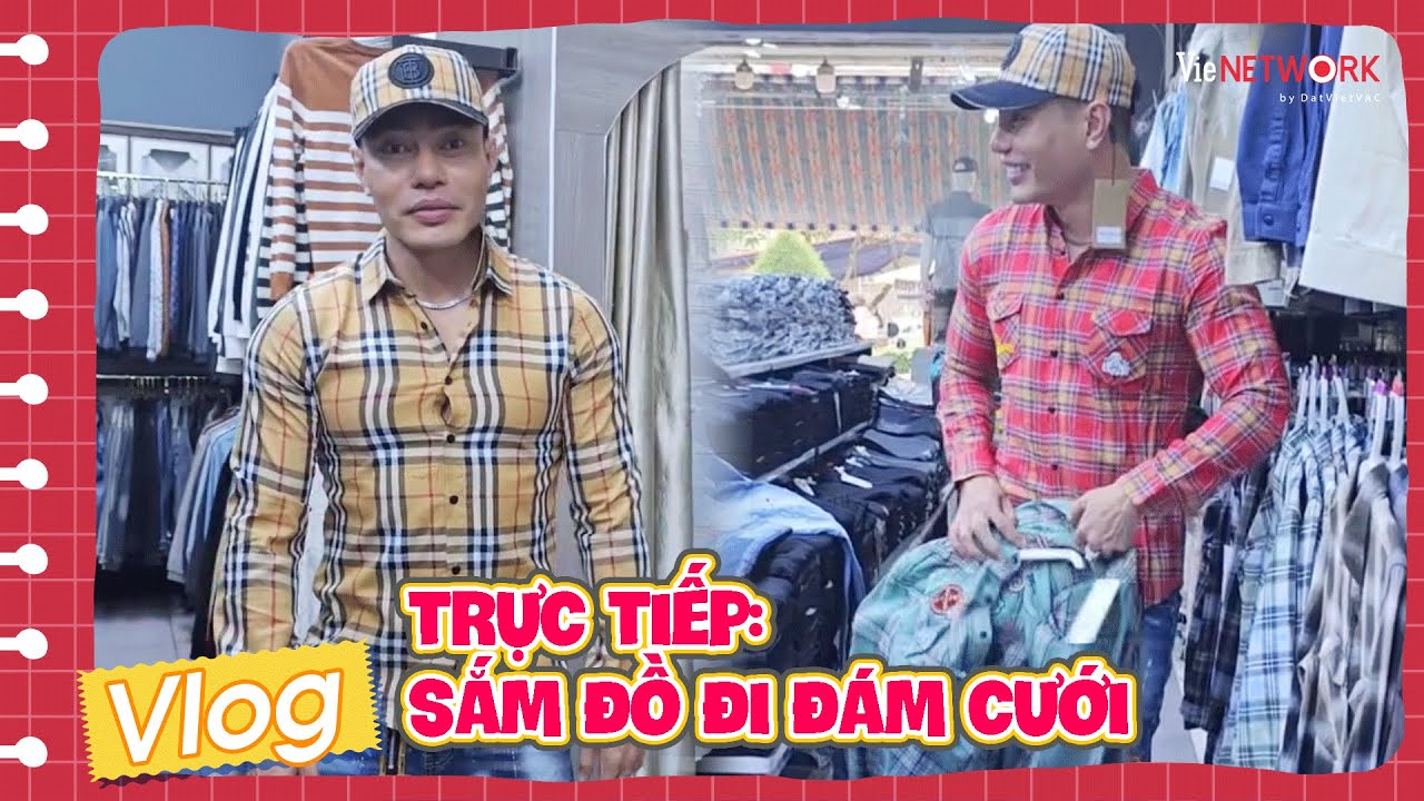 Phóng viên Diệu Lâm sắm đồ đi đám cưới Puka - Gin ở Đồng Tháp, team bồ ...
