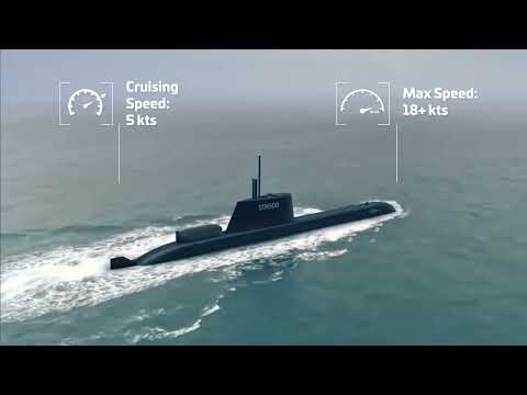 STM500 Denizaltısı, STM tarafından sığ sular için geliştirilmiş dizel-elektrik hücum denizaltısı