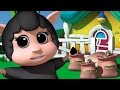 Luke & Lily | baa baa black sheep | popular nursery rhyme | kids song