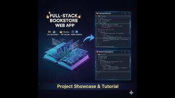 🚀 Full-Stack Bookstore App Using Java Spring Boot + React (3D UI + Security + MySQL)