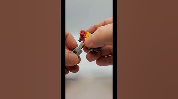 Miniature Blaster, Amazing Engineering at such a small scale, Dr. Wu, #shorts