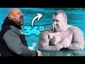EDDIE HALL'S PUNISHMENT! 34° FROZEN LAKE PLUNGE