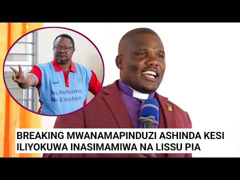 BREAKING ASKOFU MWANAMAPINDUZI ASHINDA KESI ILIYOWAHI SIMAMIWA NA TUNDULISSU