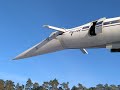 Самолёт Ту-144 подготовили к зимнему сезону