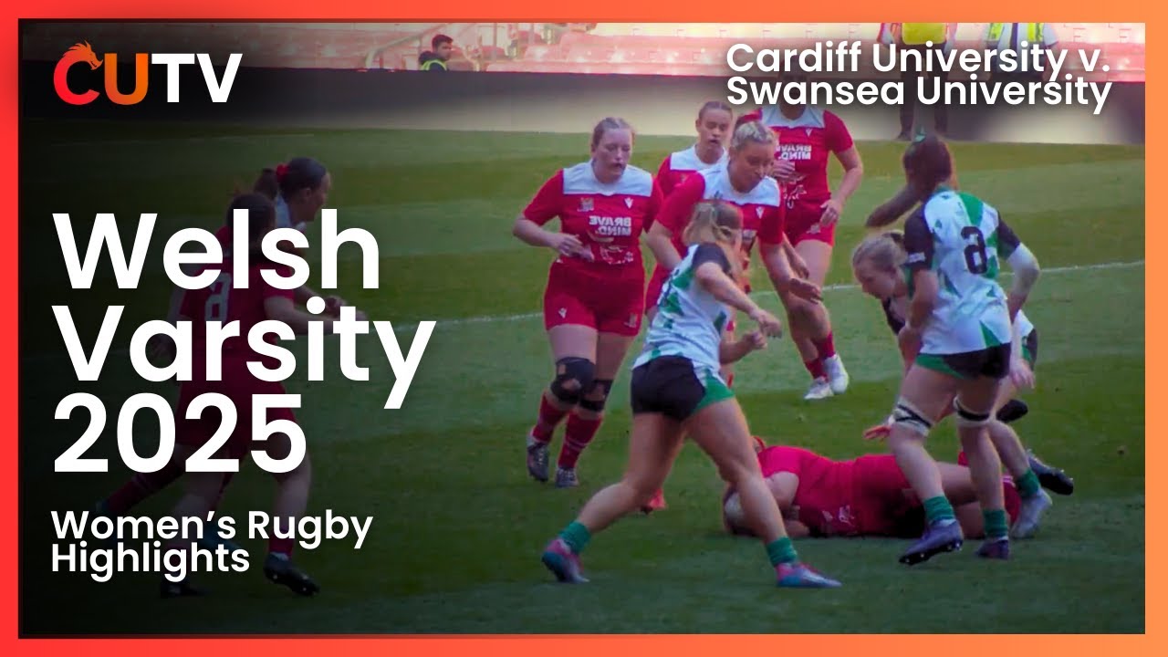 Emphatic win for Cardiff! | Welsh Varsity 2025 | Women's Rugby ...