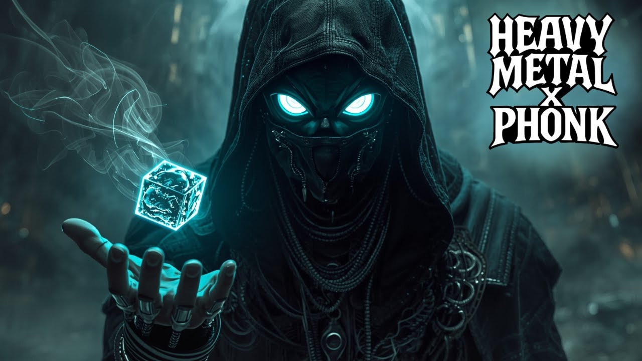 PHONK X HEAVY METAL – Где размытые фары встречают кованые аккорды 🌙🚗🎸