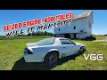 Barn Find Camaro Will It RUN AND DRIVE 600 Miles Home 