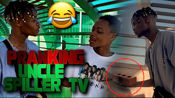 YOUR VIDEOS SUCK! (PRANK ON @unclespiller ) Gone Wrong! | Maps Thosago