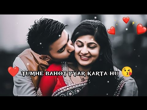tumhe bahot pyar karta hu love Shayari status 💞 pyar bhare status 💗 ...