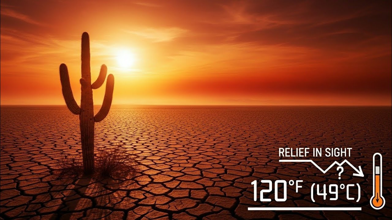 Record Heat Wave Scorches Western U.S. - Relief in Sight? - YouTube