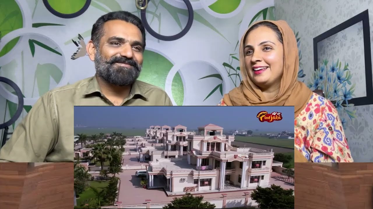 ਪੰਜੇ ਭਰਾਵਾਂ ਨੇ ਇੱਕੋ ਲਾਇਨ ਚ ਪਾਈਆਂ 5 ਕੋਠੀਆਂ |5 Brothers,320 Kille|Brothers Unity || Pakistani Reaction