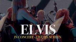 Elvis In Concert - Wonder of you 2017 - Tourtrailer