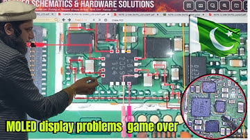 Cammon 20 EMOLED NO display problem solution || 1 trick working in all models ✅🥸