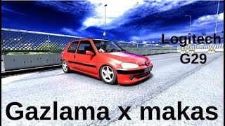 cengiz kurtoğlu x küllenen aşk x peugeot 106 GTI / Asseto Corsa Resimi