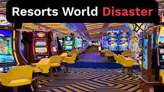 Las Vegas’s $4.3B Resorts World DISASTER - Empty Floors & Pricing Scandals Exposed