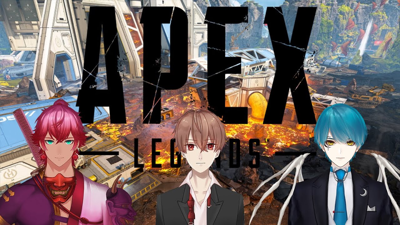 Apex おはよう戦場 浅葱骸 Vtuber Youtube