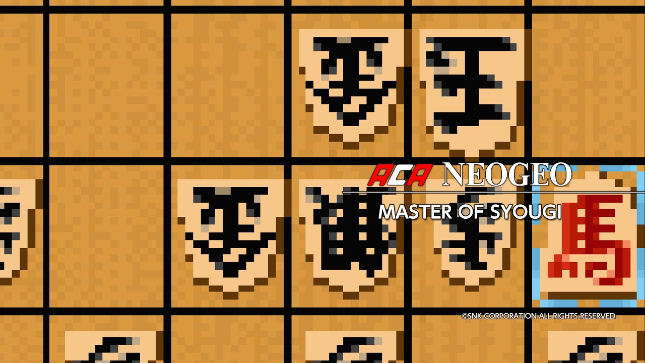 ACA NEOGEO MASTER OF SYOUGI