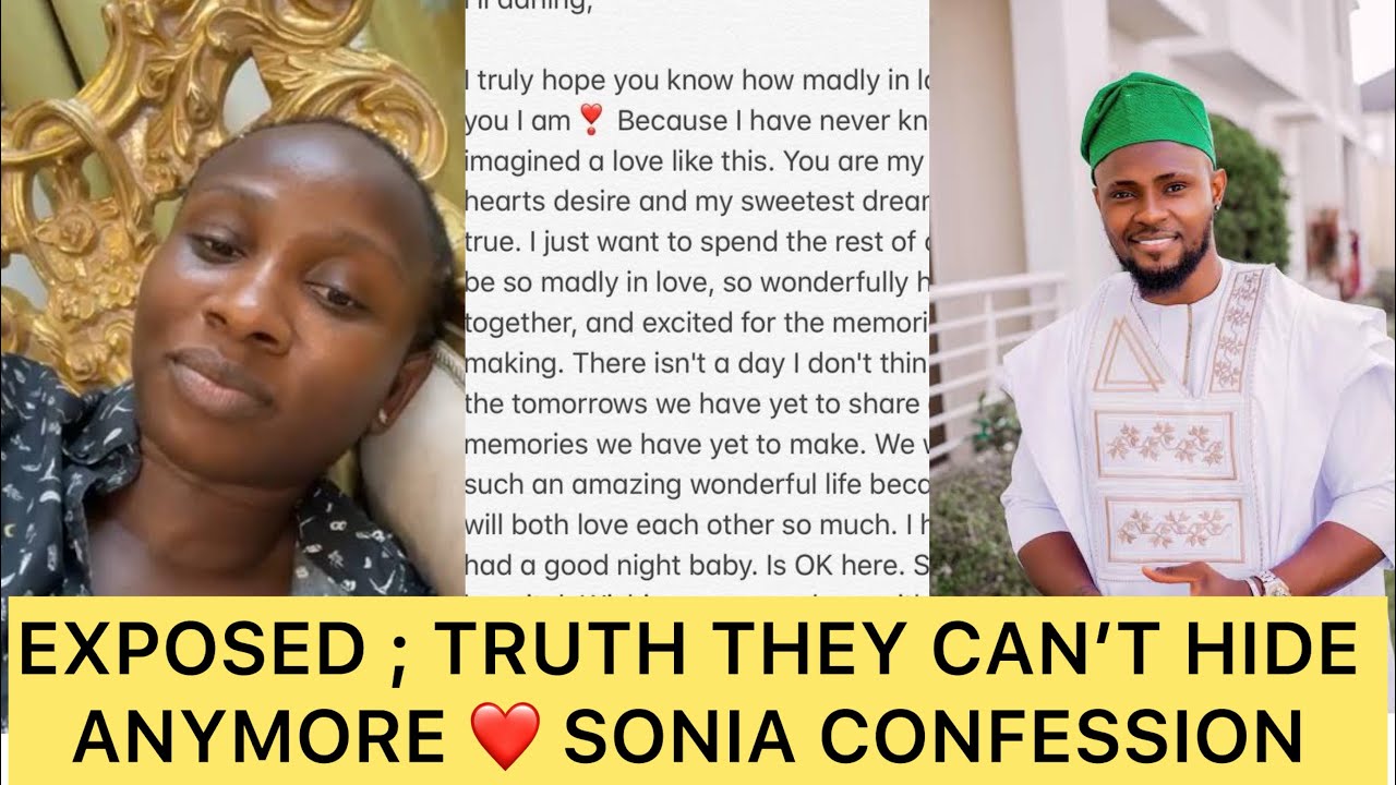 🔥 EXPOSED ; TRUTH THEY CAN’T HIDE ANYMORE ️ SONIA’s CONFESSION YouTube