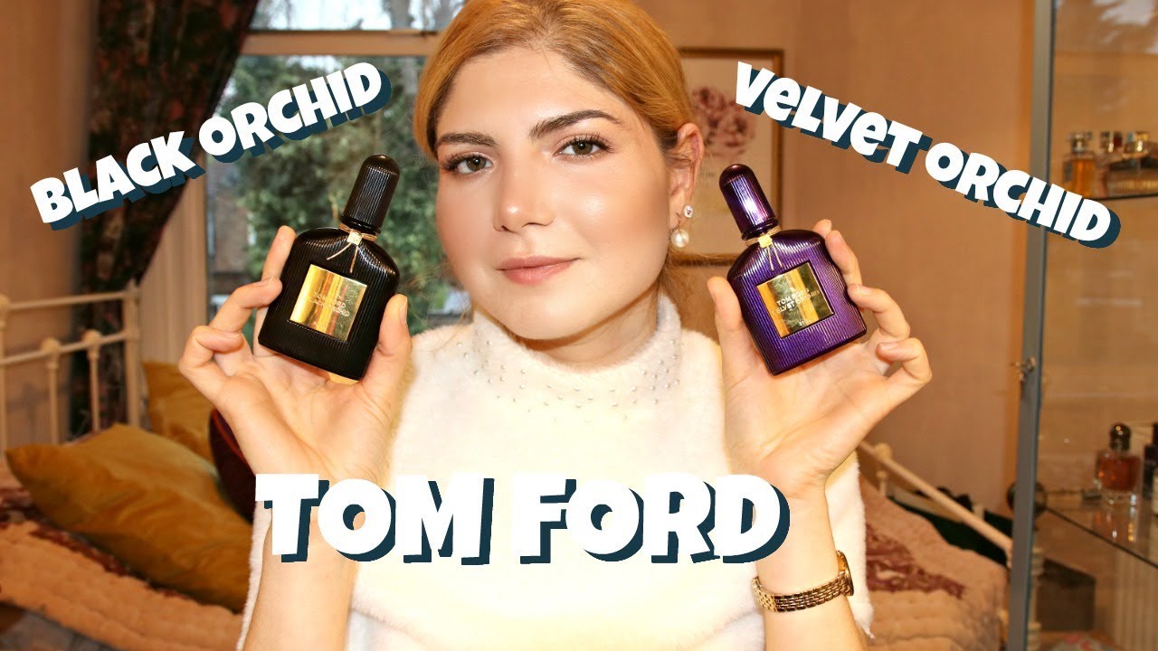 Tom Ford BLACK ORCHID ve VELVET ORCHID İncelemesi/ Farkları | PARFÜM |  Deniz Kömürcü - YouTube