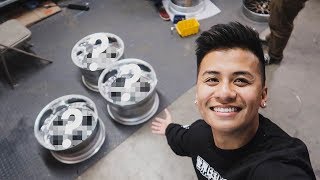 NEW 3 PIECE WHEEL REVEAL!!!