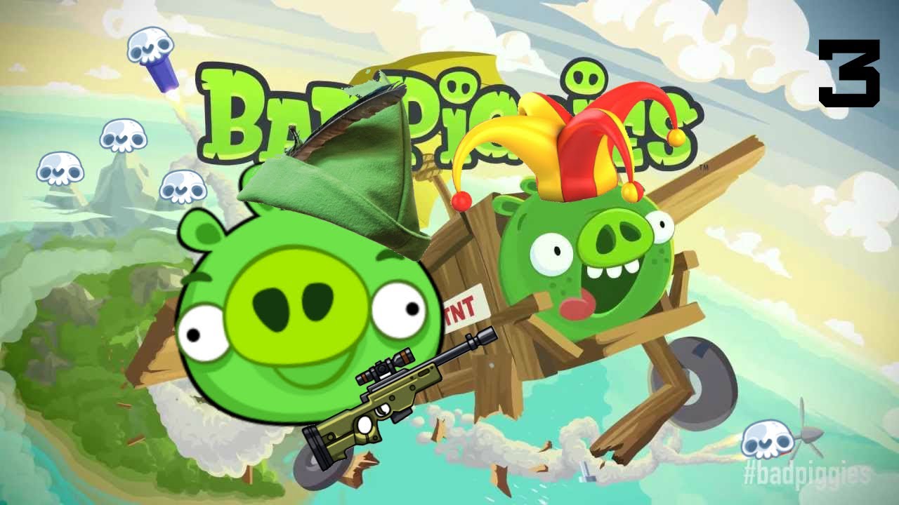 Bad piggies 3