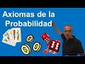 Axiomas de la probabilidad