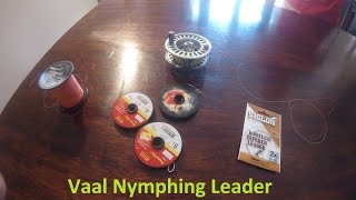 Czech Style Nymphing Leader Setup