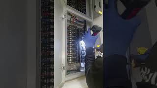 #preventive maintenance of electrical panel board