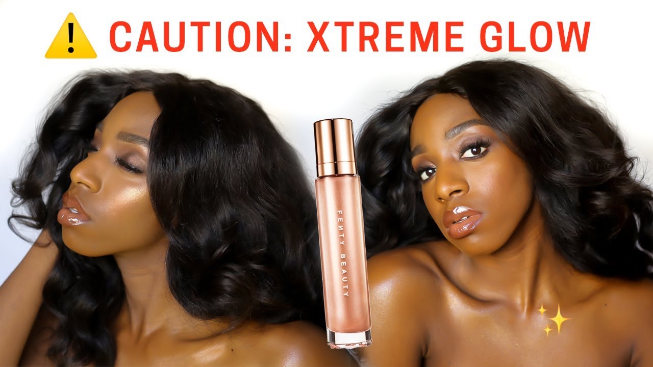 WHO NEEDS CLOTHES?! Glow Routine for Combo/Oily Skin - FT. Body Lava + Cake Mix