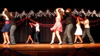 multicultural show 2010 LATIN DANCE