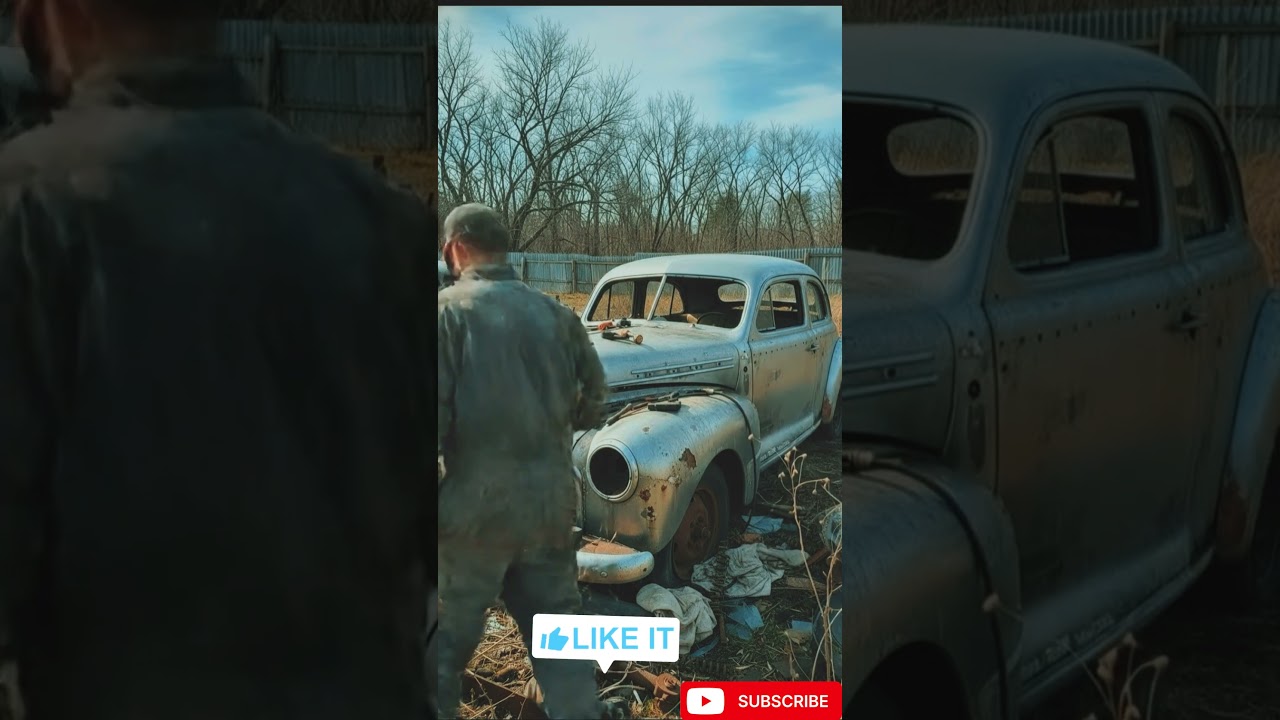 ASMR Car Restoration | Rebuilt from Very BadCondition.