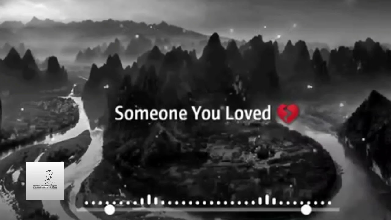 Someone You loved *Ringtone*(Download Now) YouTube
