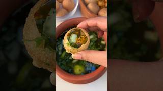 Nepali style pani puri