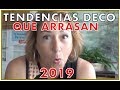 10 TENDENCIAS DECORACION QUE TRIUNFAN  👍 DE VERDAD EN 2019.¡Pon Tu casa a la última!