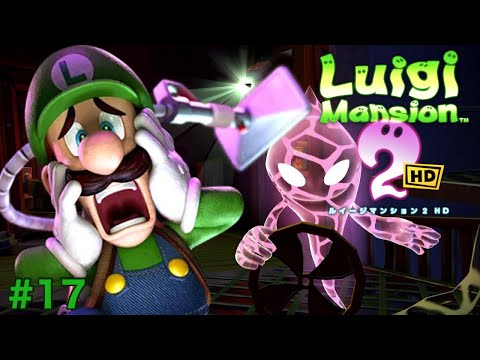 ルイージマンション 動作確認済み 最後のパーツをさがせ！【ルイージマンション2 HD】#17 - YouTube