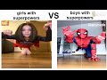 Boys Vs Girls Meme Compilation 2022 