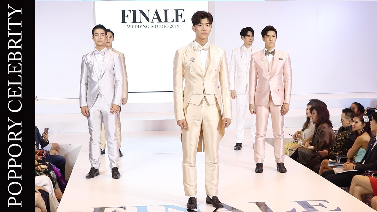 รวมหนุ่มฮอตเดินแบบ | FINALE WEDDING STUDIO 2019 | VDO BY POPPORY