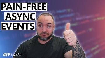 EASIEST solution for async void in C# EventHandlers